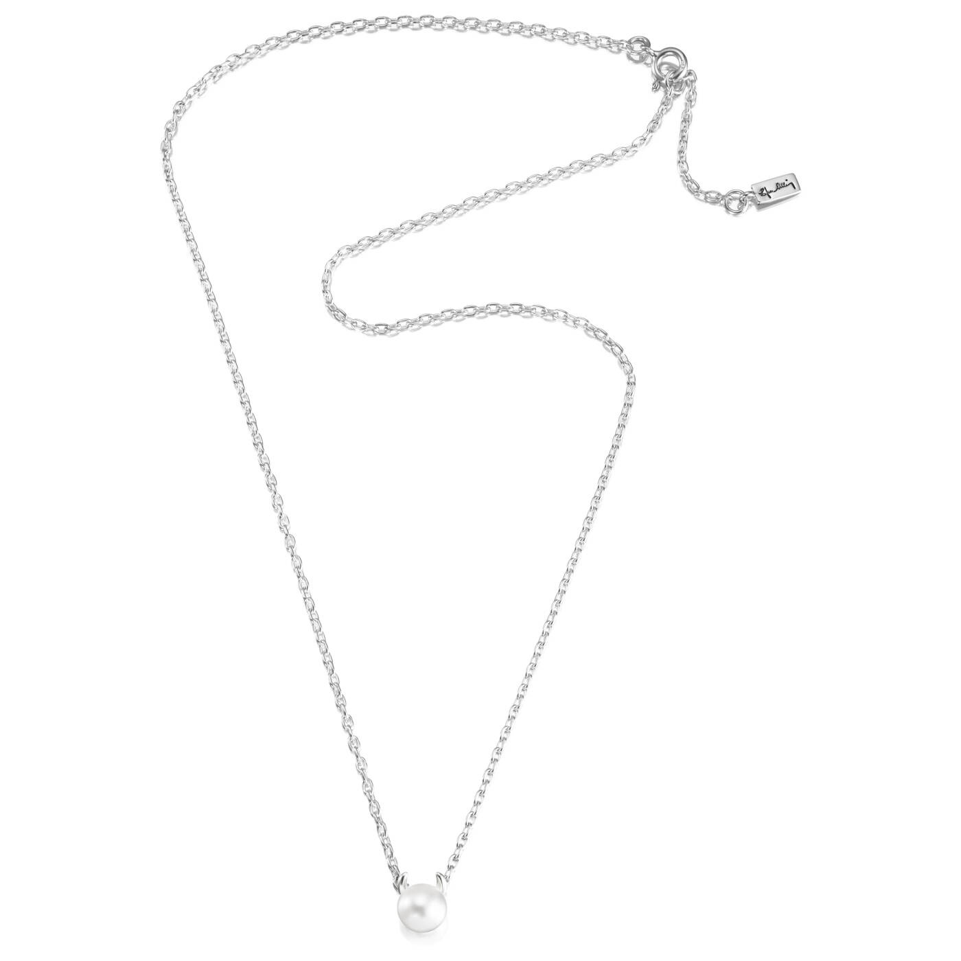 Little Devil Necklaces Silver 42-45 cm
