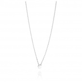 Little Devil Necklaces Silver 42-45 cm
