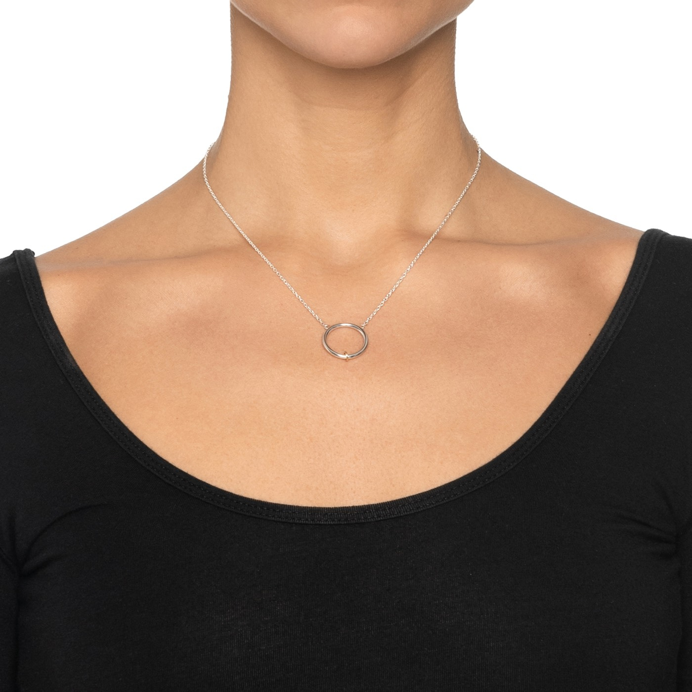 101 Necklaces Silver 42-45 cm