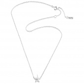 Catch A Falling Star Single Necklaces Silver 40-45 cm