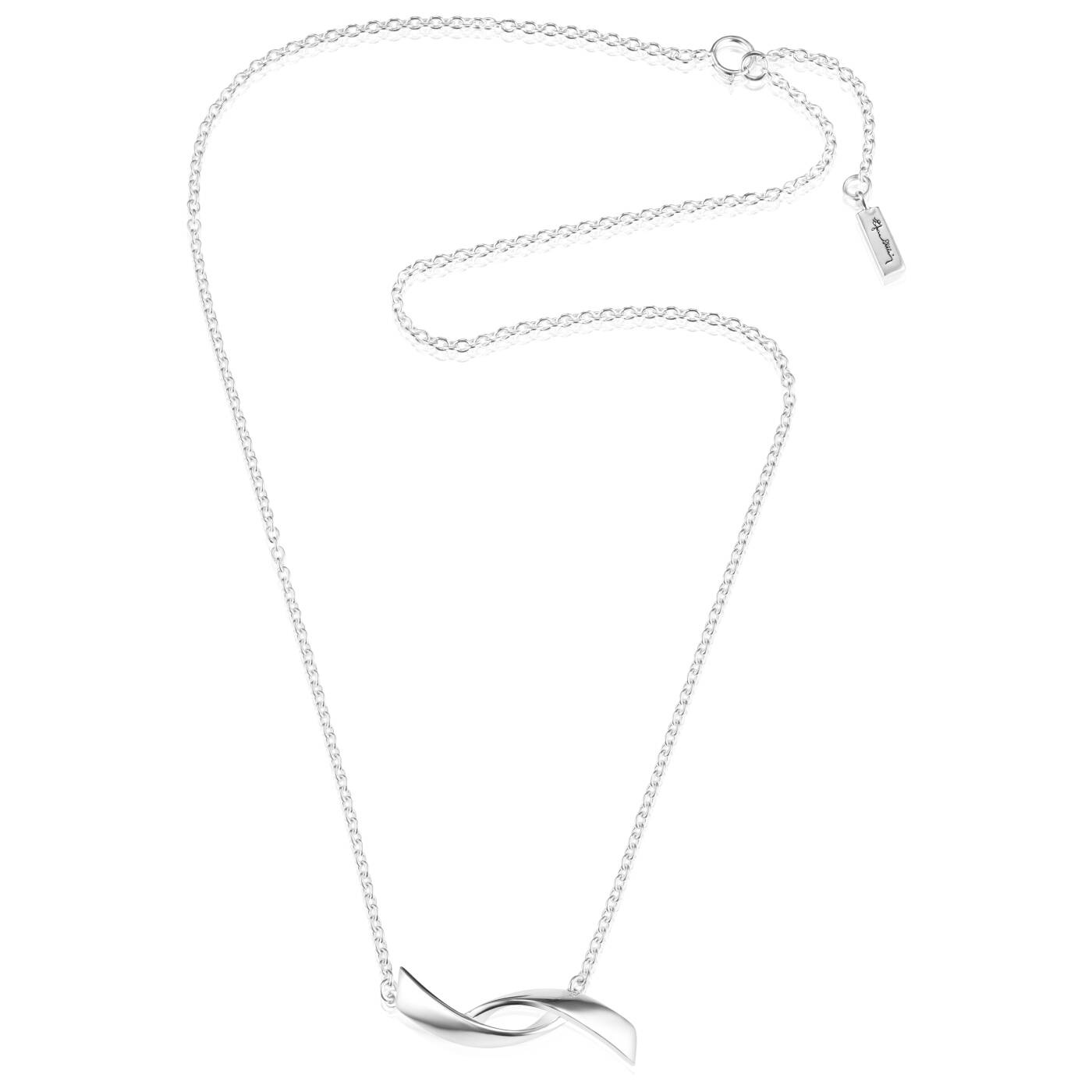 Friendship Necklaces Silver 42-45 cm