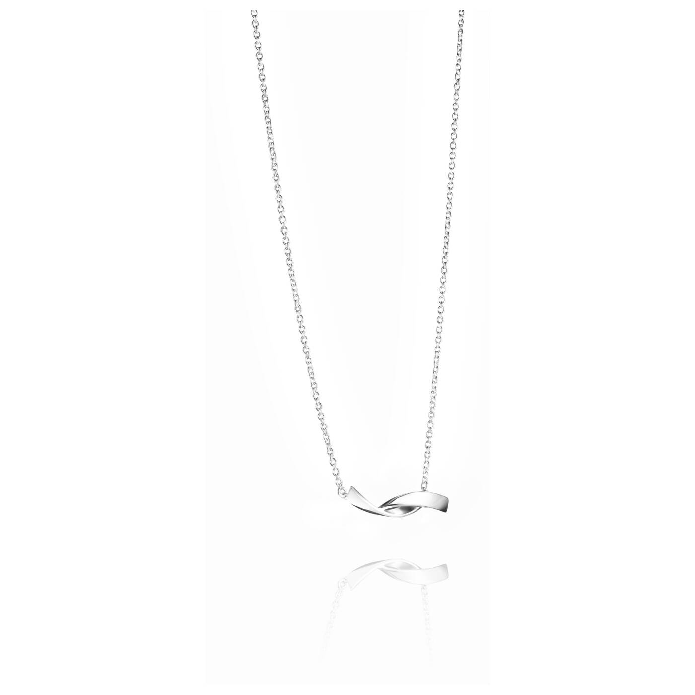 Friendship Necklaces Silver 42-45 cm