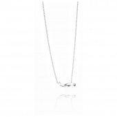 Friendship Necklaces Silver 42-45 cm