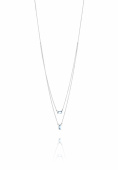 A Macaron Dream Stud Necklaces Silver 40-45 cm