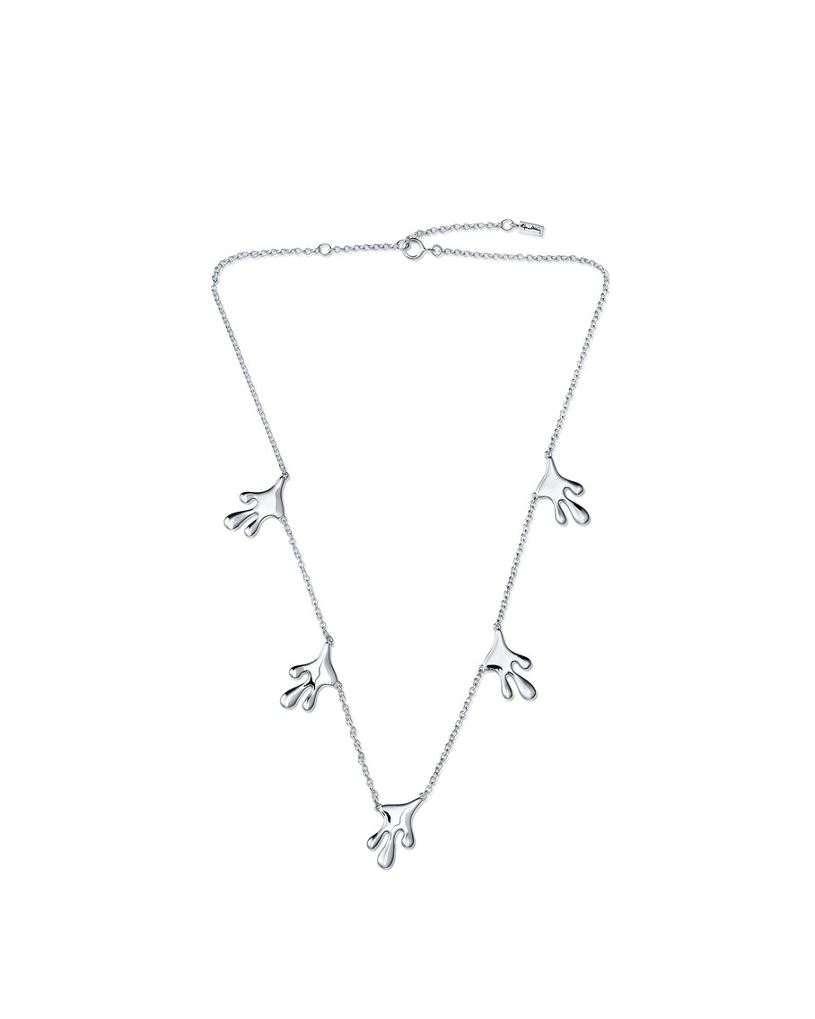 Honey Necklaces Silver 40-45 cm