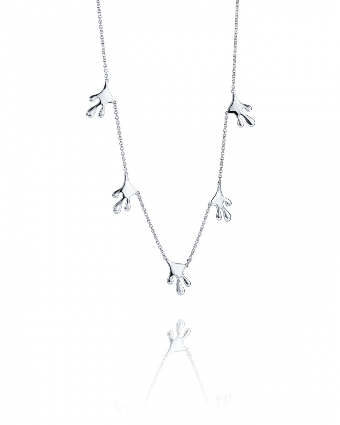 Honey Necklaces Silver 40-45 cm