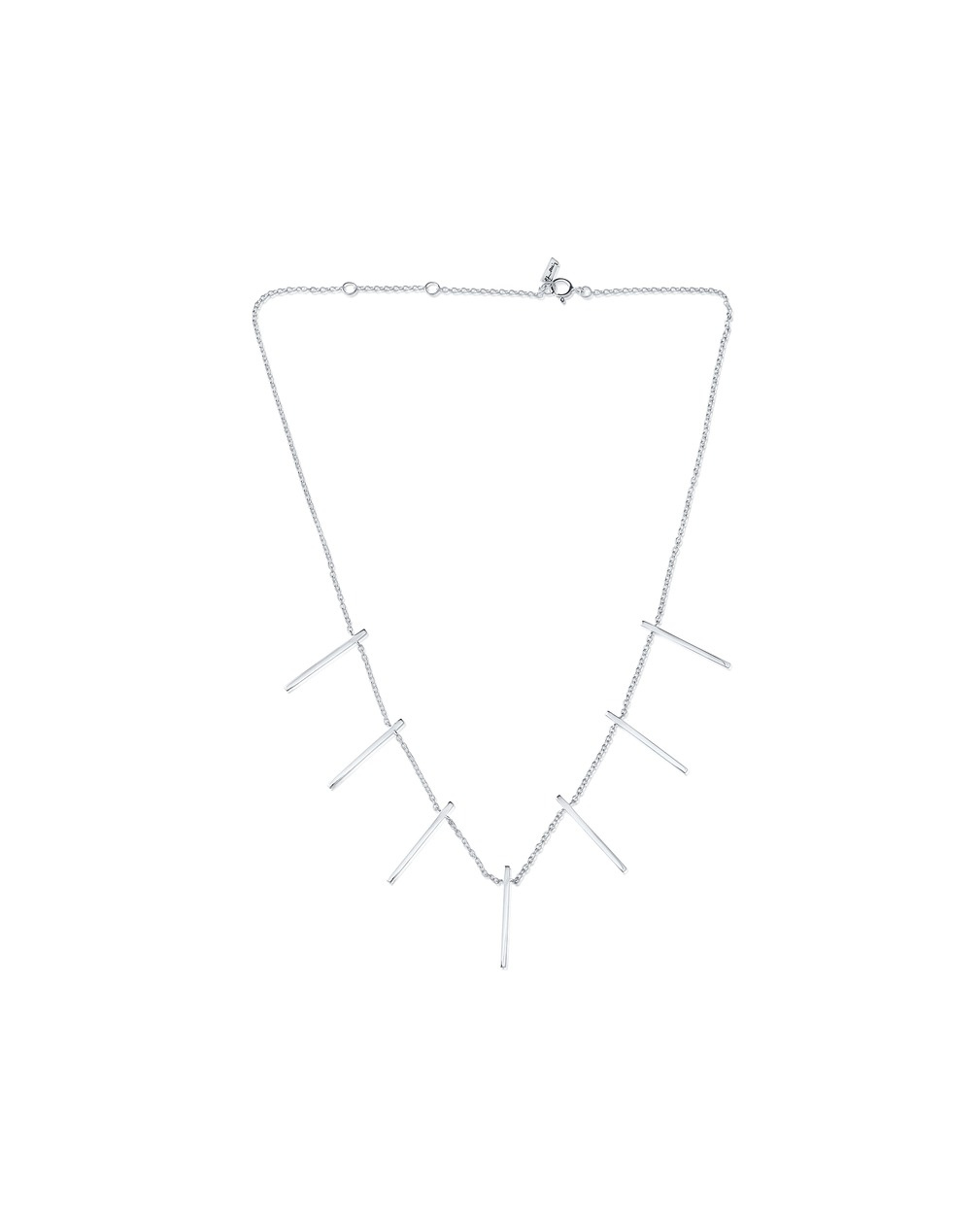 Starline Collier plain Silver 40-45 cm