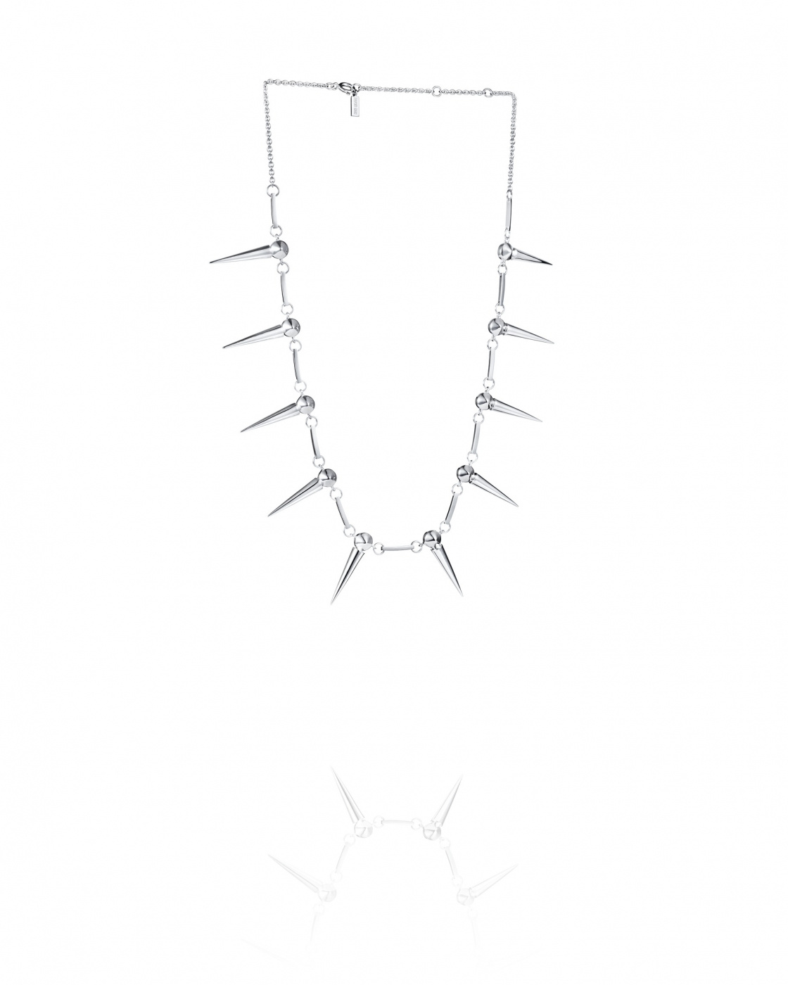 Bring The Drama Collier Silver 40-45 cm