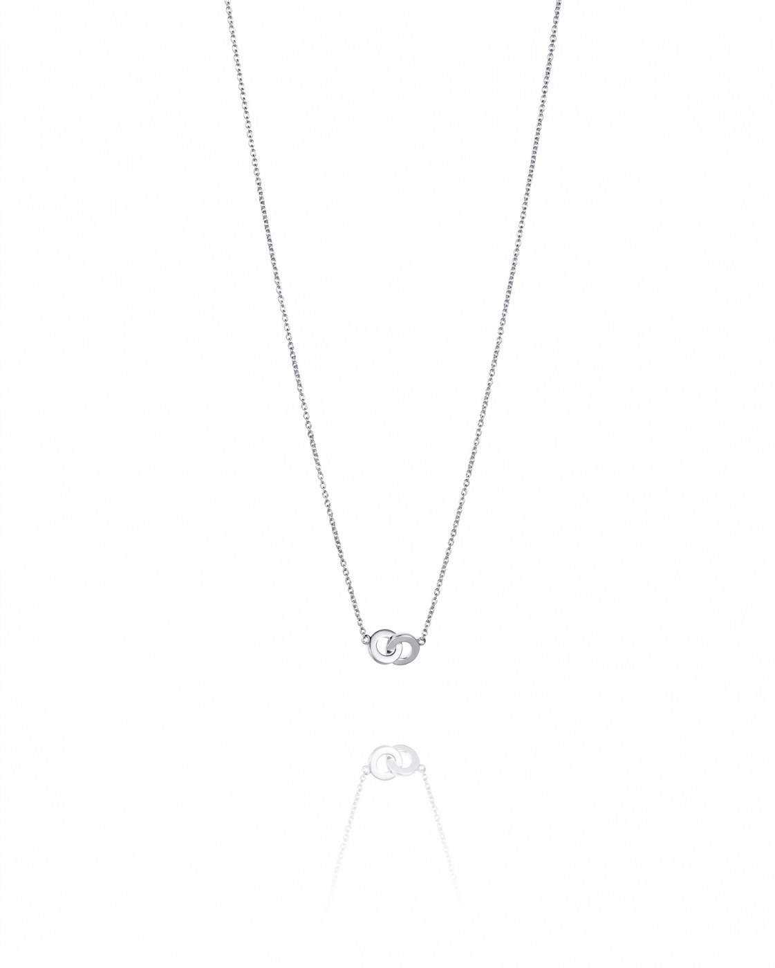 You & Me Necklaces Silver