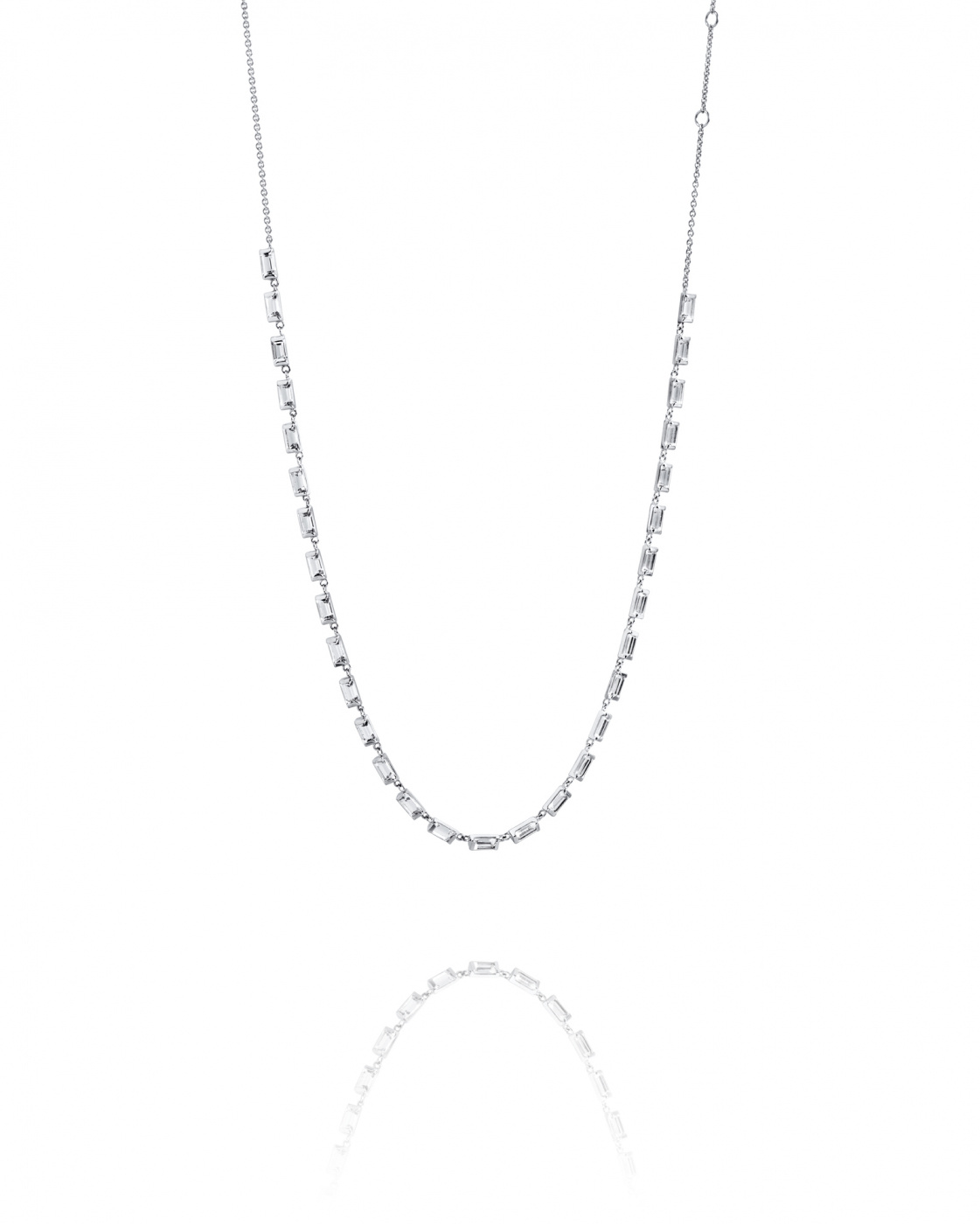 Dream Thin Collier Silver