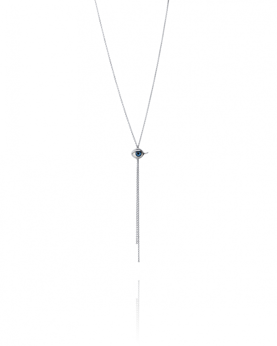 I Only Have Eyes For You Necklaces Silver