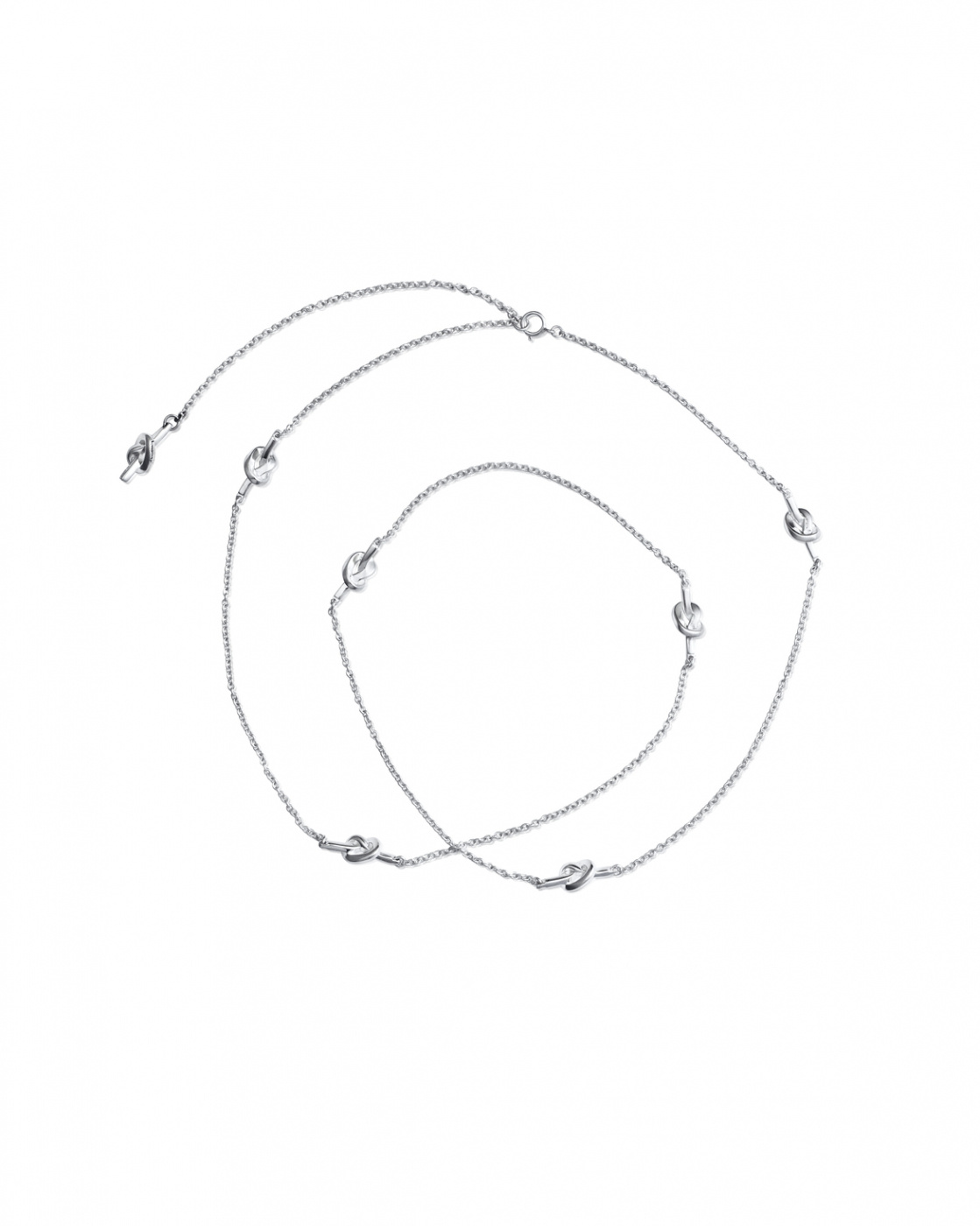 Love Knot Flow Necklace