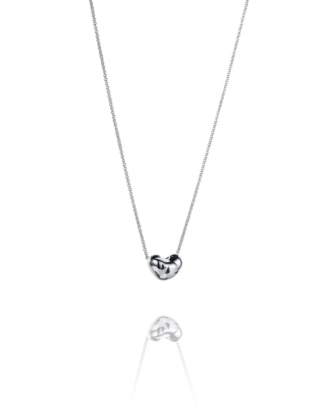 Little Cashew Necklace Silver