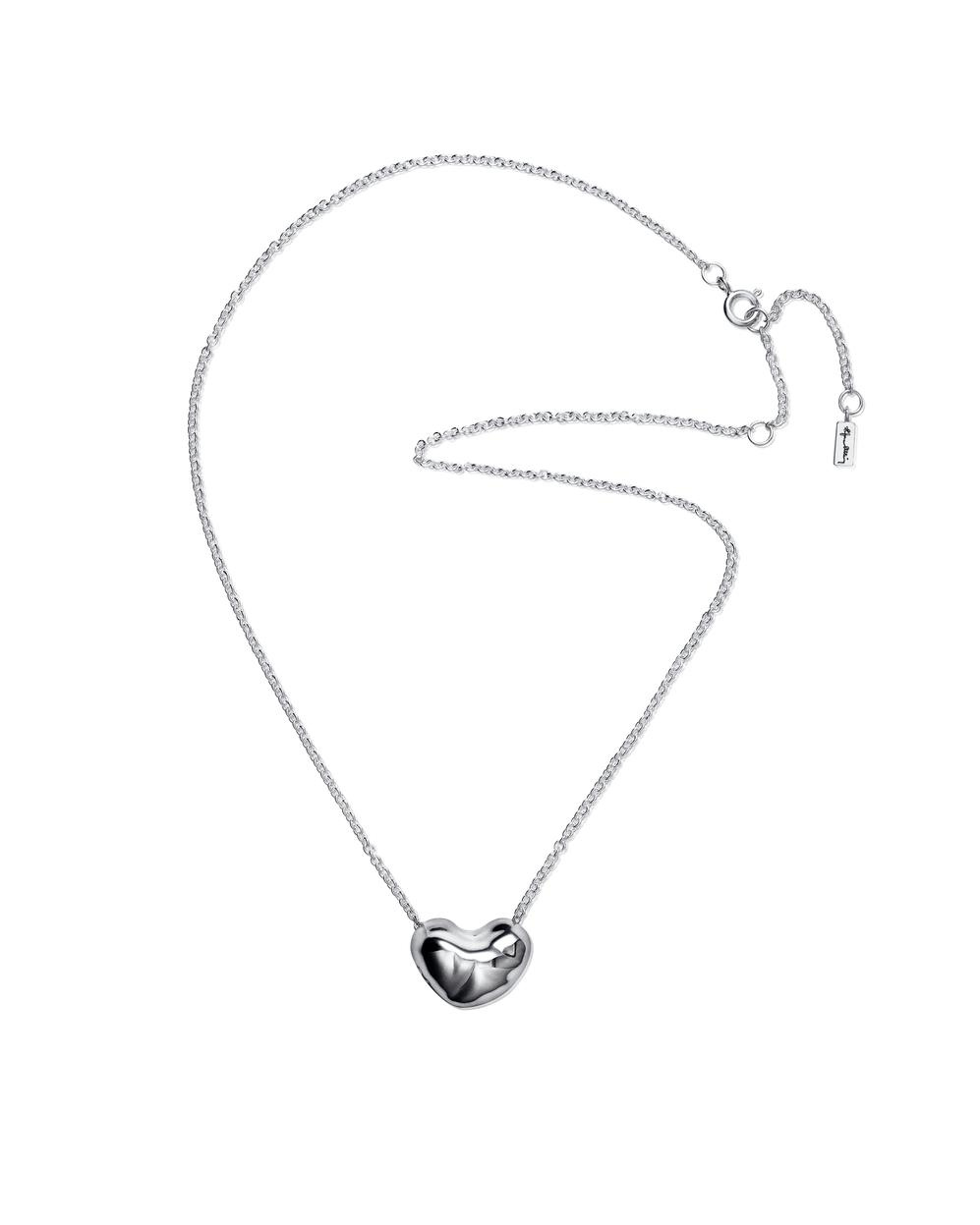 Little Cashew Necklace Silver