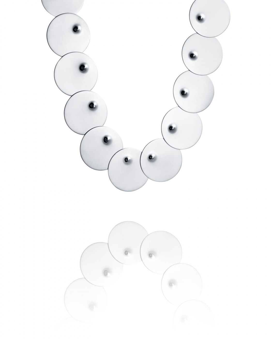 Bumper XL Collier Silver