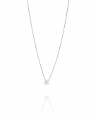 Forget-me-not Necklace Silver Forget-me-not Necklace Silver