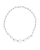 Hooked On A Feeling Necklace Silver Hooked On A Feeling Necklace Silver