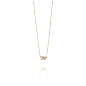 You & Me Necklaces Gold