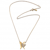 Miss Butterfly & Stars Necklaces Gold