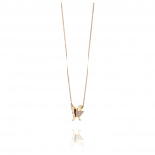 Miss Butterfly & Stars Necklaces Gold
