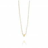 Little Miss Butterfly Necklaces Gold