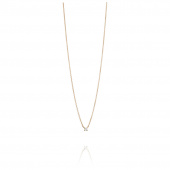 Dolce White Princess Necklaces Gold