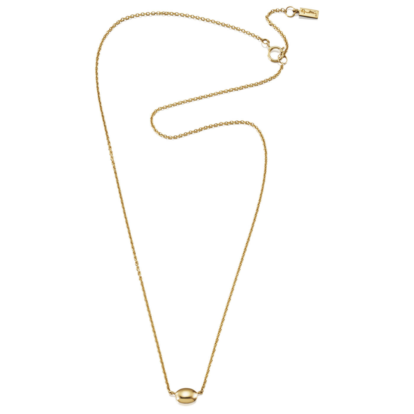 Love Bead - Gold Necklaces Gold