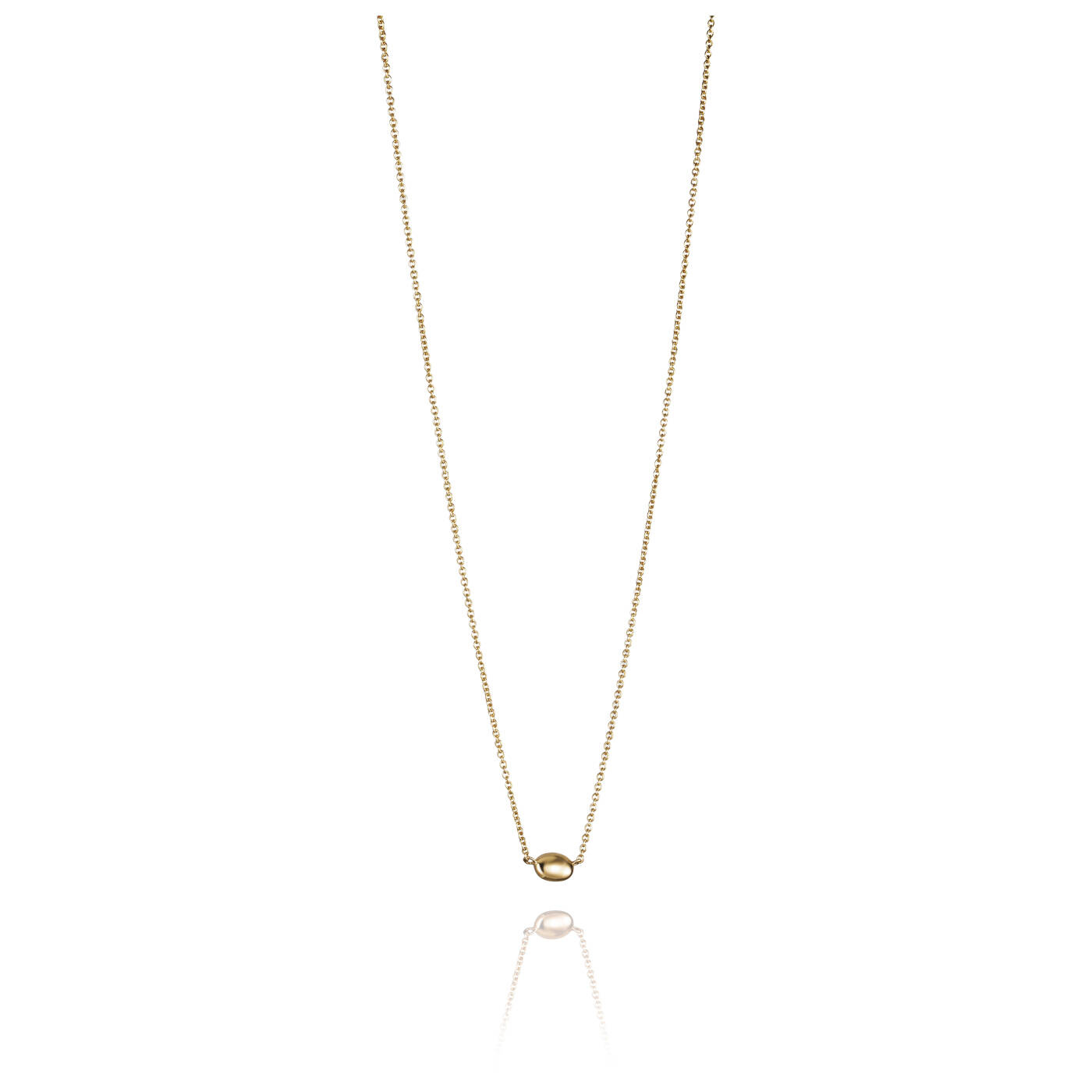 Love Bead - Gold Necklaces Gold