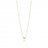 Love Bead - Gold Necklaces Gold