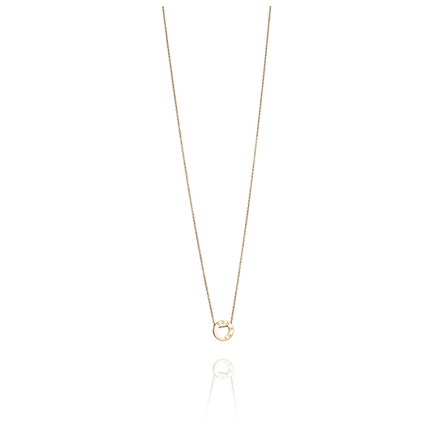Mini Me You & Me Necklaces Gold 42-45 cm