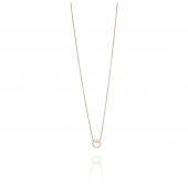 Mini Me You & Me Necklaces Gold 42-45 cm