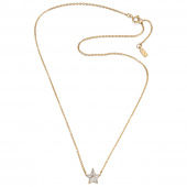 Catch A Falling Star & Stars Necklaces Gold 42-45 cm