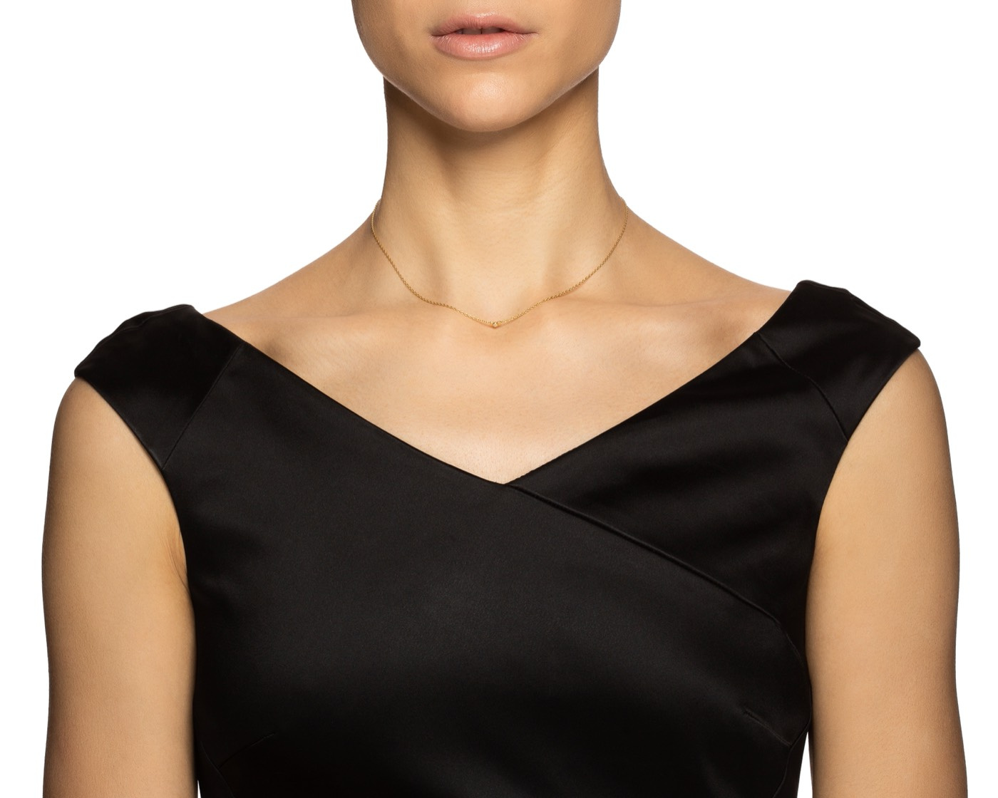 My First Diamond Necklaces Gold