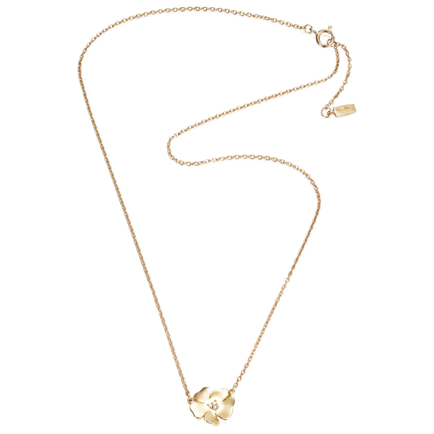 Violet & Stars Necklaces Gold