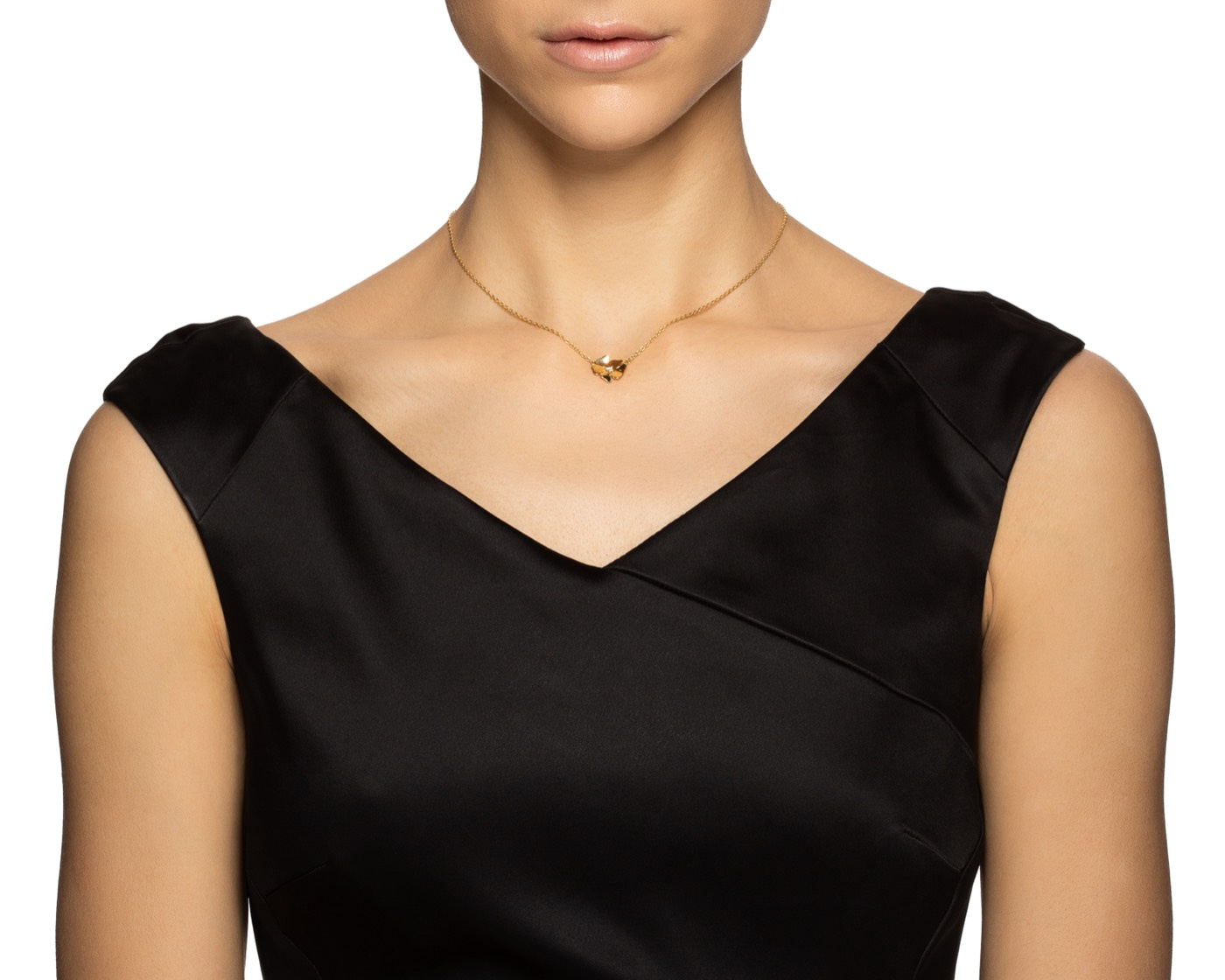 Violet & Stars Necklaces Gold