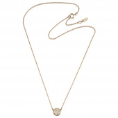 Love Bowl Mini & Stars Necklaces Gold 42-45 cm