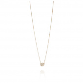 Love Bowl Mini & Stars Necklaces Gold 42-45 cm