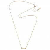 Thin Stars Necklaces Gold 42-45 cm