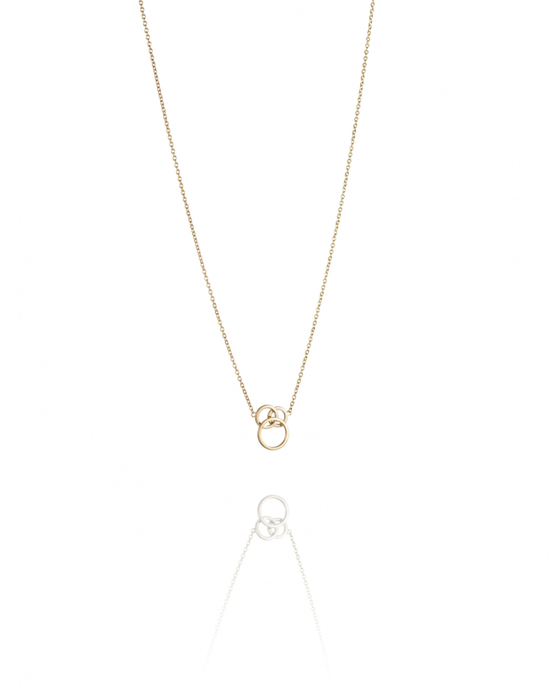 Bubbles Necklaces Gold