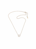 Circle Of Love Necklaces Gold 42-45 cm