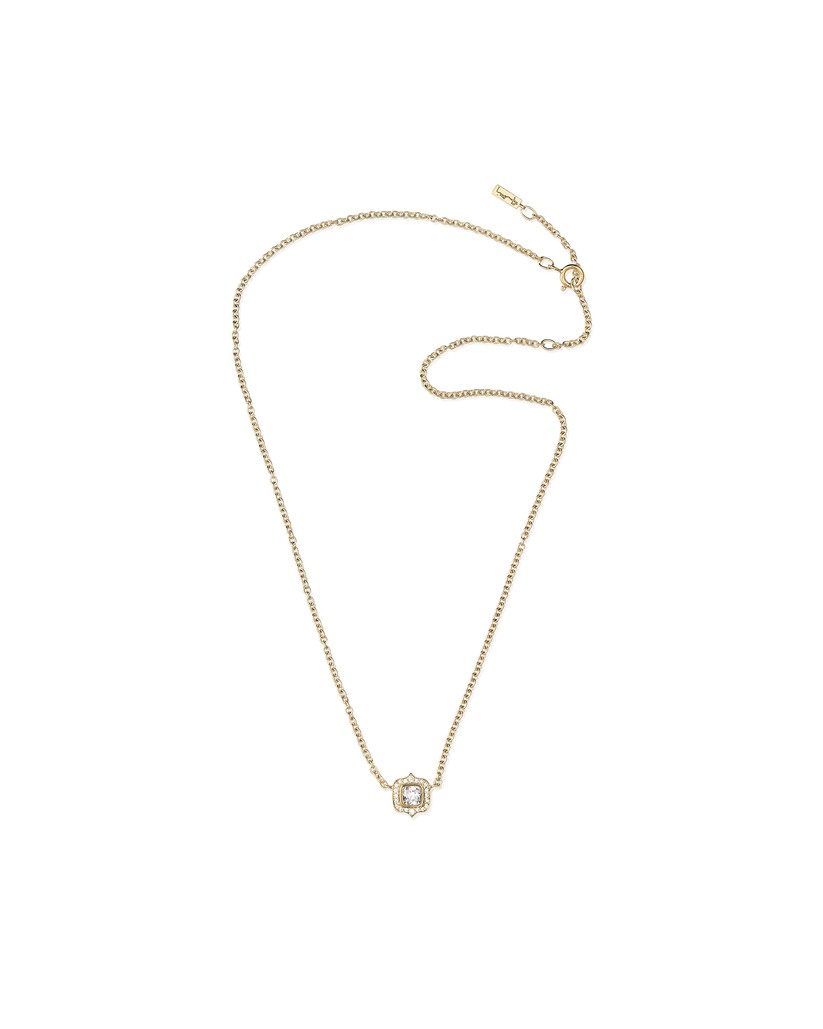 The Mrs Necklaces Gold 0.30ct 40-45 cm