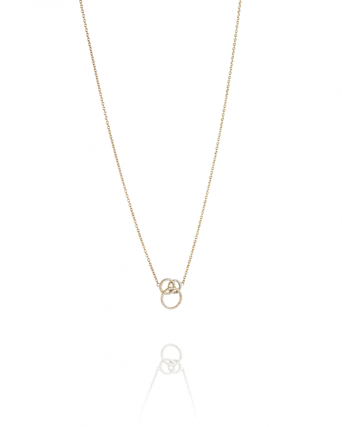 Bubbles & Stars Necklaces Gold