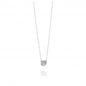 Love Bowl Necklaces White gold