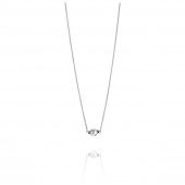 Day Pearl & Stars Necklaces White gold