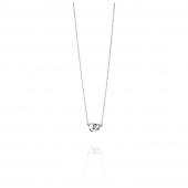 You & Me Necklaces White gold