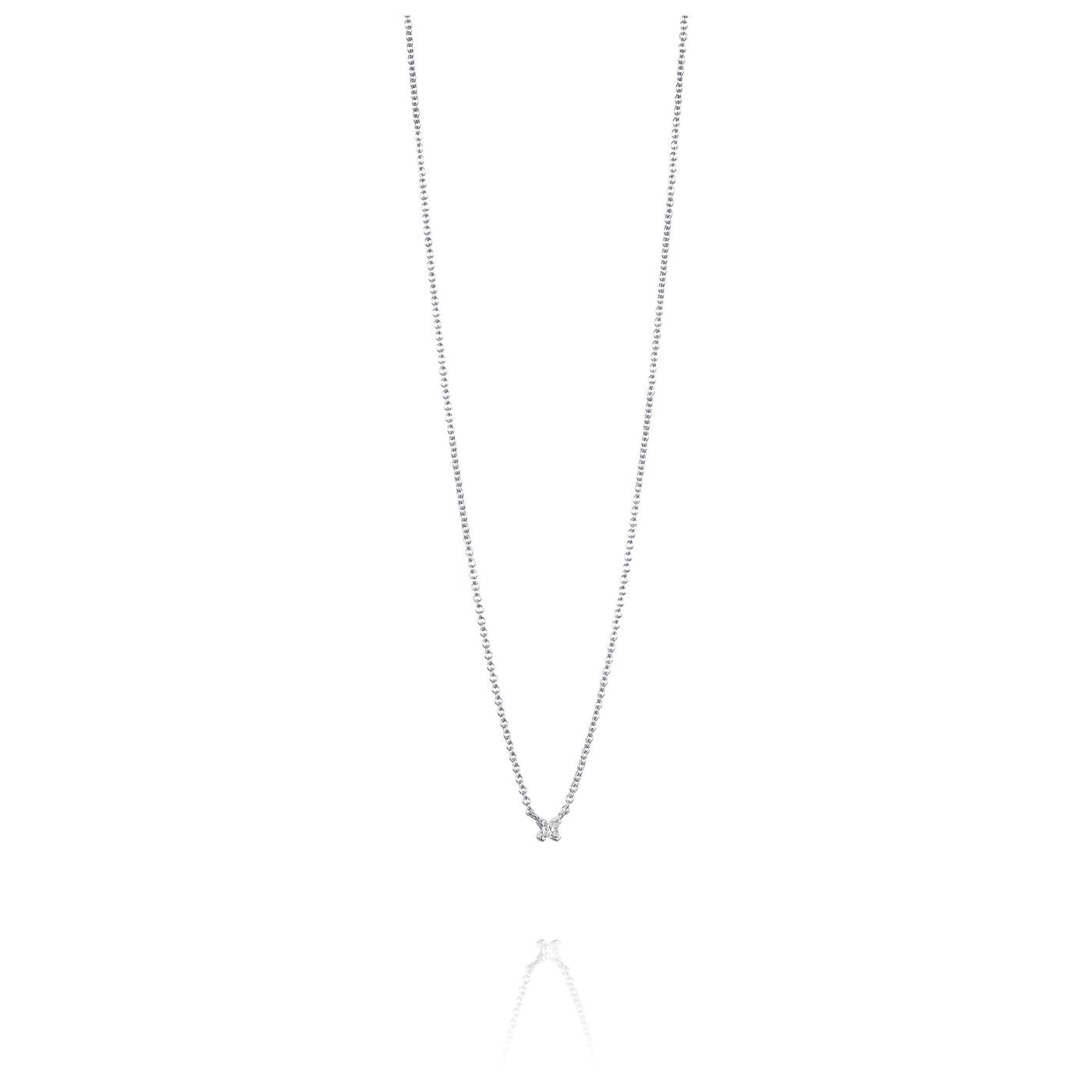 Dolce White Princess Necklaces White gold