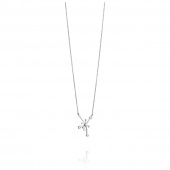 Kaboom & Stars Necklaces White gold 42-45 cm