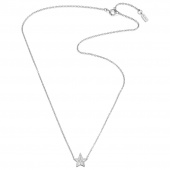 Catch A Falling Star & Stars Necklaces White gold 42-45 cm