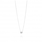 Love Bowl Mini & Stars Necklaces White gold 42-45 cm