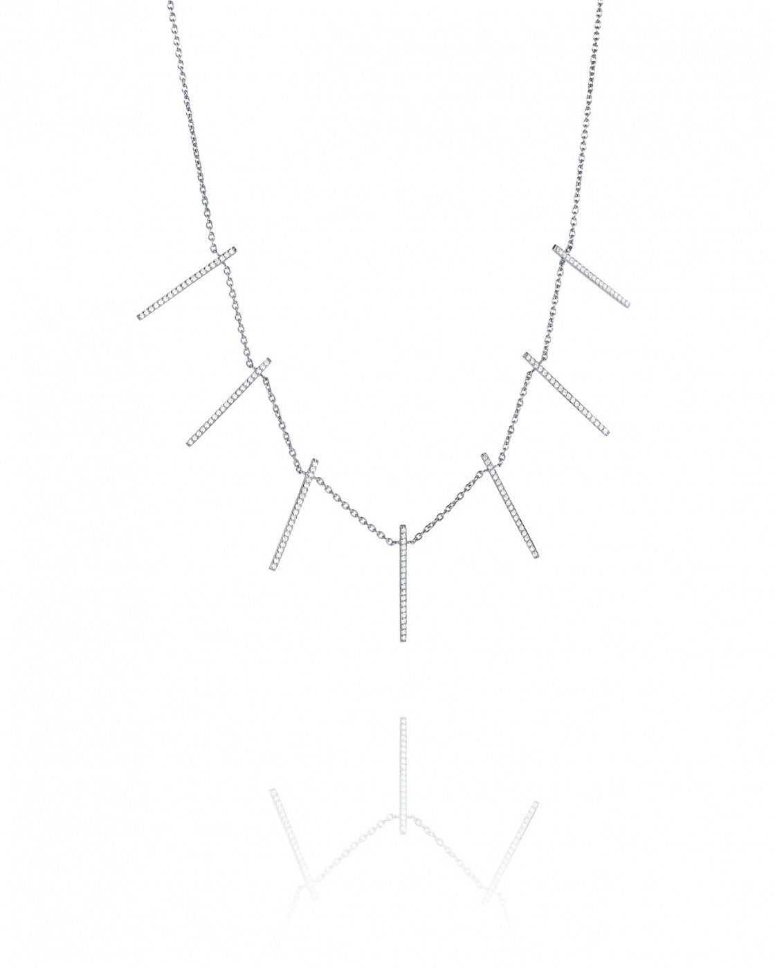 Starline & Stars Collier/Necklaces White gold 40-45 cm